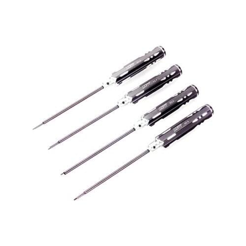 Freeshipping GARTT 4 PIECES TOOL (hex driver pro seriers ) SET For RC Helicopter BIG SALE