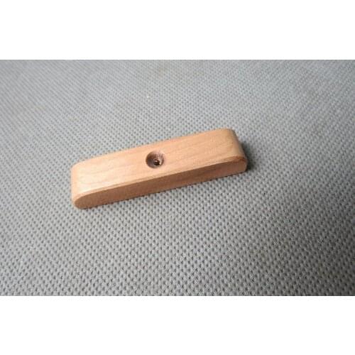 2PCS Nice MAPLE WOOD THUMB REST FOR BASS GUITAR thumbrest #245