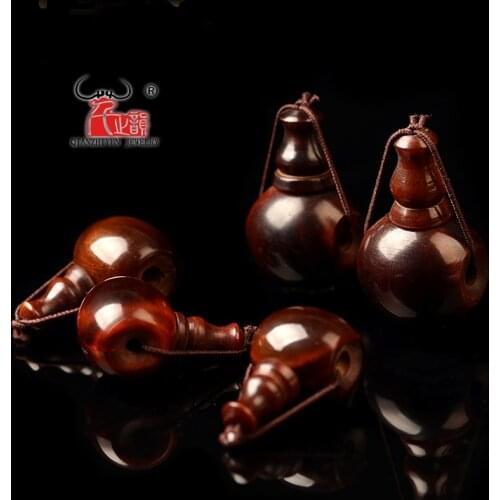 Natural horn three buddhist head Tibetan DIY buddhist beads accessories