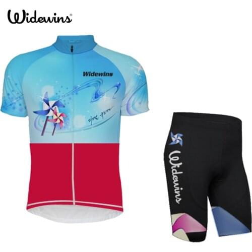 NEW 2017 red windmill dots Jersey Bike RACE Team Bicycle Bike Cycling Jersey Wear Clothing Breathable Customized Ropa 5249
