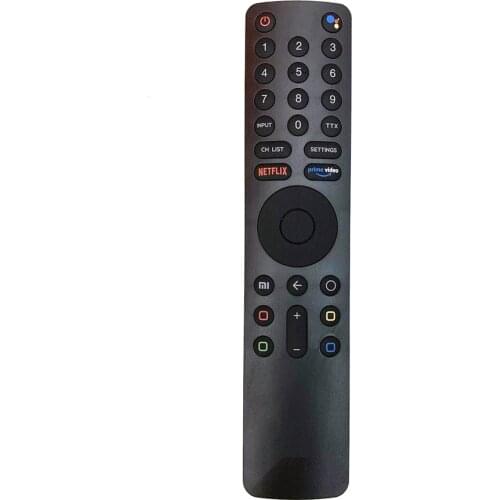 New XMRM-010 For Xiaomi MI TV 4S 4A Bluetooth Voice Remote Control Android Smart TVs L65M5-5ASP Original