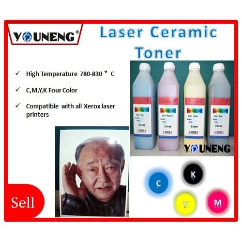 New compatible color ceramic toner powder for Ricoh 430、440、2500、2800、3003、3300、2004、2504、3004