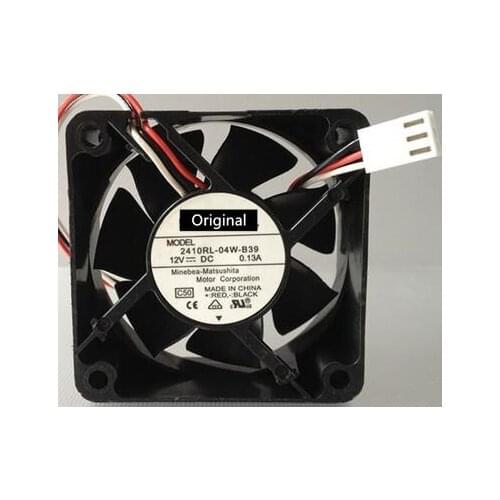 Original 100% working 3106KL-04W-B39 8015 8cm 80mm DC12V 0.16A 3wires server inverter cooling fan