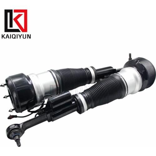 Front Left & Right Air Suspension Shock Absorber For Mercedes Benz S Class W221 CL Class W216 w/4Matic 2213201738 2213201838