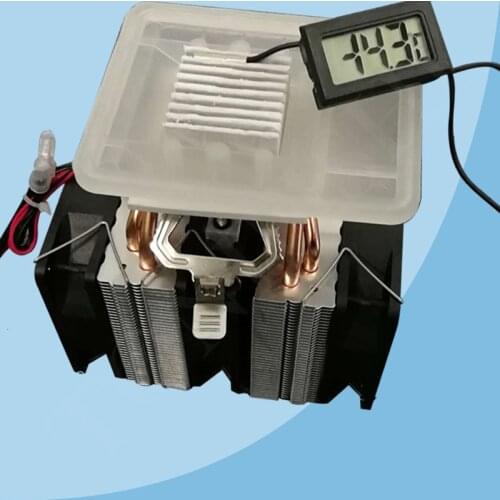 Semiconductor Refrigerator Diy Air Conditioning Products Electronic Refrigeration Module Set Self-made Refrigerator