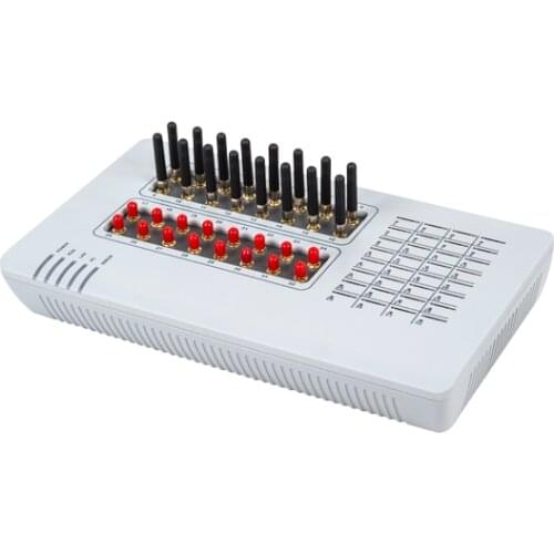 Free Tech Support GOIP 32 Port 32 Sim Slot VOIP GOIP Gateway