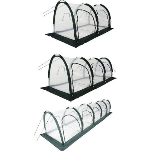 Mini Greenhouse Pop Up Grow House Indoor And Outdoor Backyard Protector Portable Gardening Plant Shelter