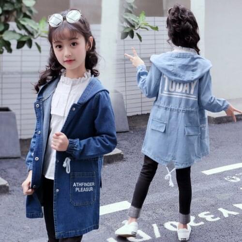 XZKAMI Girls' Windbreakers