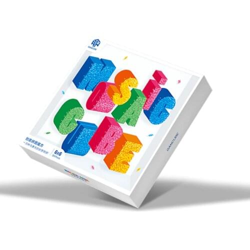 Yongjun Love Heart cube Red/yellow/blue puzzle Cubo Magico Educational Toy Gift Idea Drop Shipping