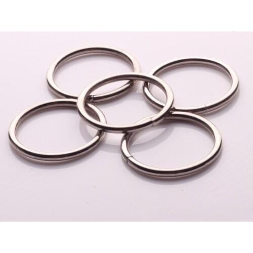 2000pcs 45mm Diameter Window Shower Curtain Rod Clips Rings Drapery Clips Curtain Hook Binder Hoops Loose Leaf Ring