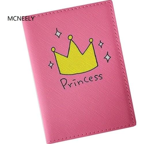 2021 Women Girls Kids Travel Passport Cover Wallet Unisex Business Credit Card Air Ticket Wallet Organizer Drop Shipping