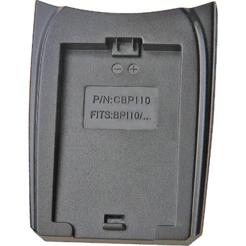 LVSUN Battery Adapter Case Plate for BP-110, BP110 Battery for Canon VIXIA HF R20, R21, R200/Legria HF R26, R27,R205,R20