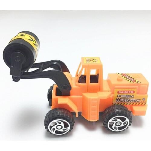 ASSOT 6 Pics Cake Decoration Pull Back Engineering Car Set Retro Vintage Car 1:60 Alloy Pull Back Toy Collection Model Toy Store