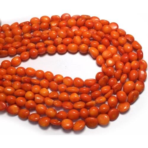 Natural Stone coral beads irregular shape loose beads isolation beads for Jewelry Making DIY for bracelet necklace Accessories