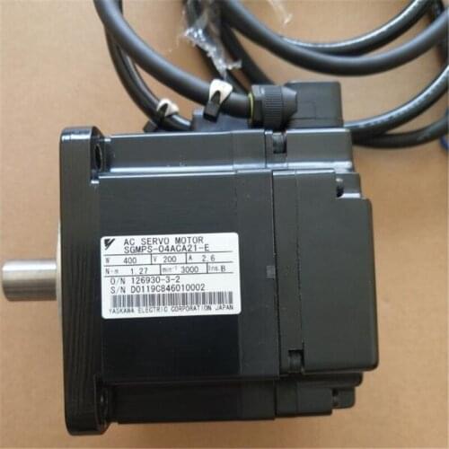 Used Tested Working SGMPS-04ACA21-E AC SERVO MOTOR