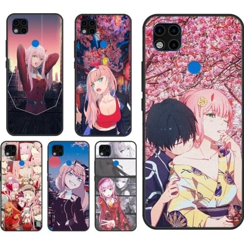 Zero two darling in the franxx 002 Case For Xiaomi Redmi Note 10 Redmi Note 9 Pro 7 8 Note 8T 9S K40 7A 8A 9A 9C 9T Cover