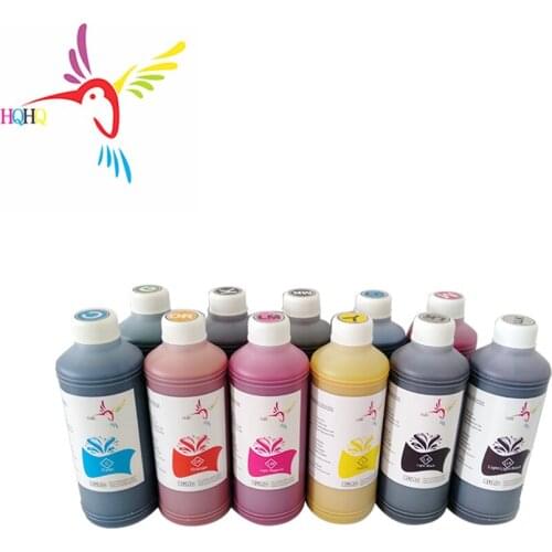 11Colors 1000ml Dye Ink PX-H8000/PX-H10000 Bulk Ink Use for EPSON PX-H8000/PX-H10000 Printer Dye Ink for Epson PX-H10000