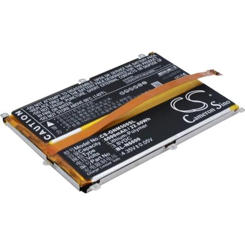 CS 6000mAh / 22.80Wh battery for GIONEE M5 BL-N6000