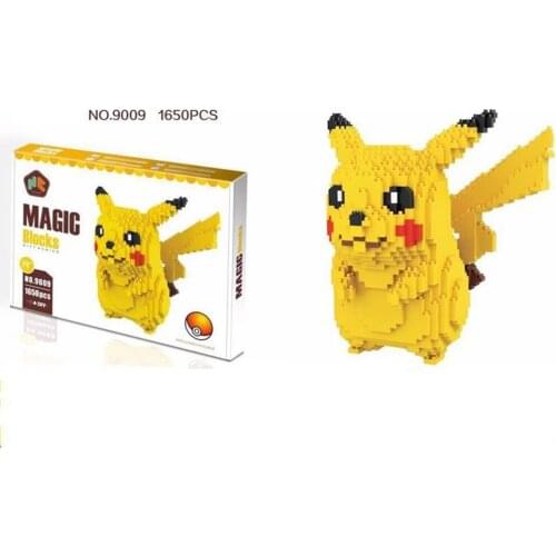 LegoINGlys Blocks Toys Diamond Compatible with Small Particle Assembled Building Monster Adult DIY 1650Pcs