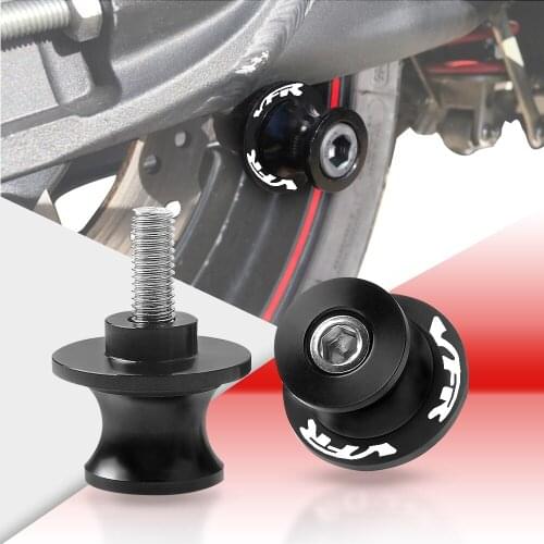 For honda VFR800 VFR750 VFR750 VFR700 VFR400 VFR1200 Motorcycle Swingarm Spools Slider Stand Screws VFR 800 750 1200 700 400