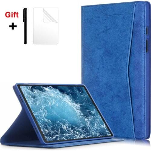 For Samsung Galaxy Tab A Samsung Galaxy A7 2020 10.4'' Tablet Case Funda for SM-T500 SM-T505 SM-507 Cover + Film+Pen