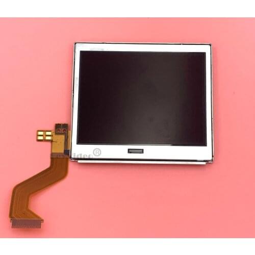 For NDSL LCD Display Screen Top and Bottom Lcd Touch Screen Replacement for Nintendo DSL DS Lite Game Repair Part