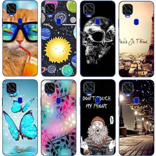 For ZTE Axon 11 SE Case Silicone TPU Cute Back Cover for ZTE Axon 11 SE Phone Case for For ZTE Axon 11 SE 11SE Shells Coque