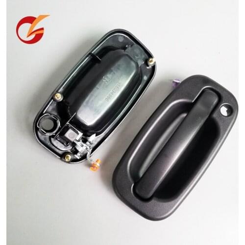 Use for chevrolet silverado 1999 2000 2001 2002 2003 2004 2005 2006 2007 outer door handle GMC Sierra black handle