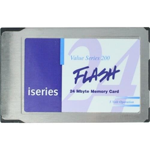 24MB ATA Card PCMCIA FLASH Card 24 Mbyte Memory PC Card 68PINS 5.0V