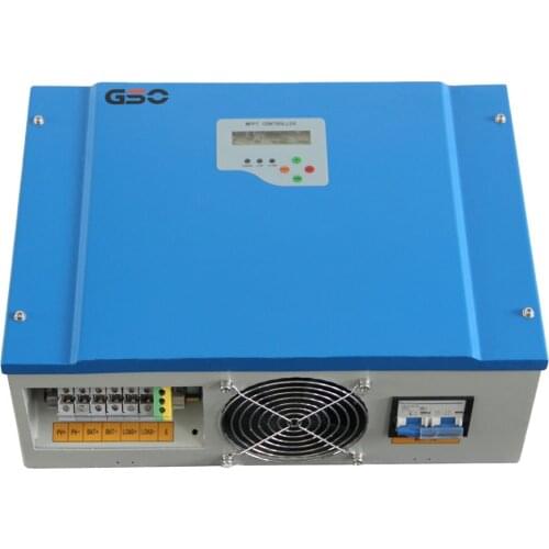 China mppt solar wind controller 24v solar pump controller