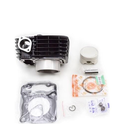 2sets/lot High Quality Motorcycle Cylinder Kit For Honda XR150 CBF150 XR CBF 150 150cc Engine Spare Parts