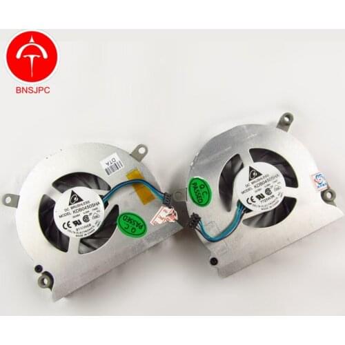 LEFT & RIGHT CPU Cooling FAN for APPLE MACBOOK PRO 15.4" A1226 A1260 A1211 CORE 2 DUO Cooler