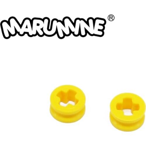 Marumine Bush 1 / 2 Bricks Creative Parts Constructor Model Kit 32123 4265 Smooth Technic Changeover Catch MOC Toys For Children