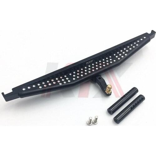 Metal rear bumper with tow hook for 1/10 TRAXXAS Trx-4 TRX4 rc crawler car part