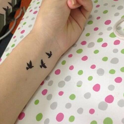 Mini Woman Temporary Tattoo Sticker For Men Women New Special Waterproof Body Art Sticker