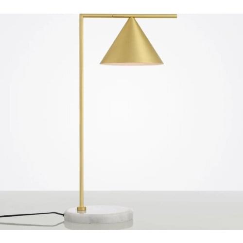 Postmodern minimalist light bedroom study table light Nordic personality creative table lamp