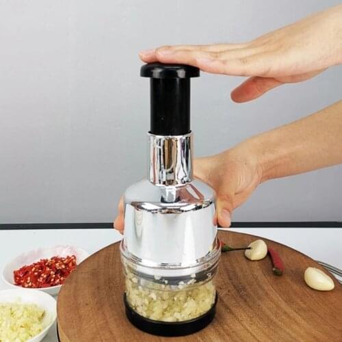 Multifunctional Manual Onion Chopper Garlic Grinder Vegetable Meat Slicer Dicing Peeler Food Shredder For Kitchen Mincer Gadgets