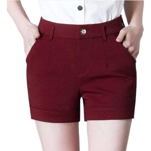 Женские завышенные шорты MOKIJINS China At AliExpress