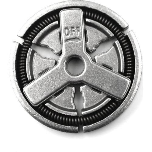 Chainsaw Clutch fit for Chain Saw 4500 5200 5800 Chainsaw 52cc 45cc 58cc spare parts clutch shoe assy Epacket