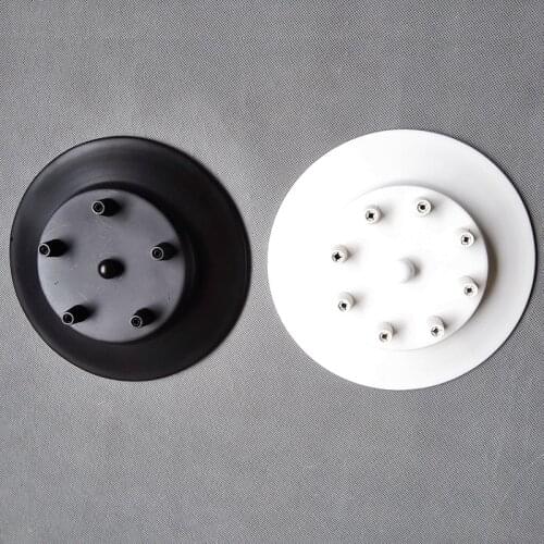 Multi ceiling canopy retro pendant light ceiling base vintage style spider metal light ceiling rose lamp lighting accessories