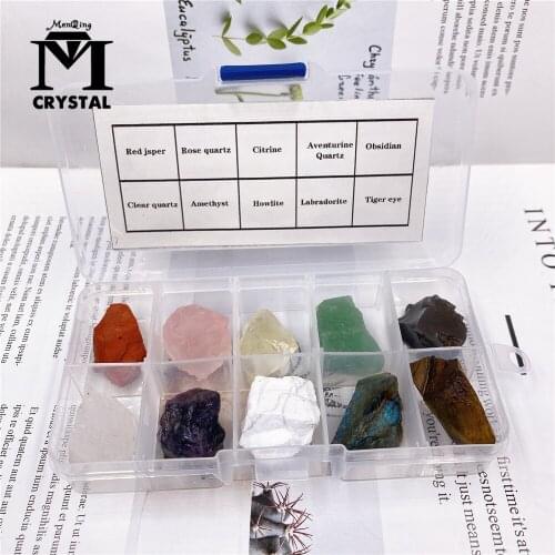 Natural Rough Raw Crystal And Gemstone Stone Quartz Rock Mineral Specimen Healing Reiki Home Decor Gift