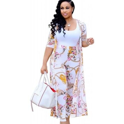 2019 New African Print Elastic Bazin Baggy Pants Rock Style Dashiki SLeeve Famous Suit For Lady/women coat and leggings 2pcs/se