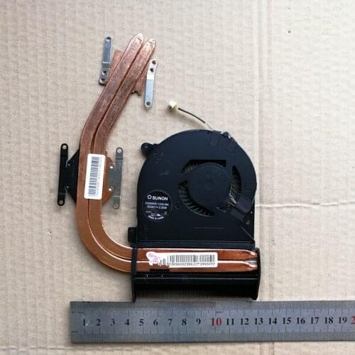 New laptop cpu cooling fan with heatsink for Lenovo Ideapad S500 S500T 13N0-B7A0801 90202986