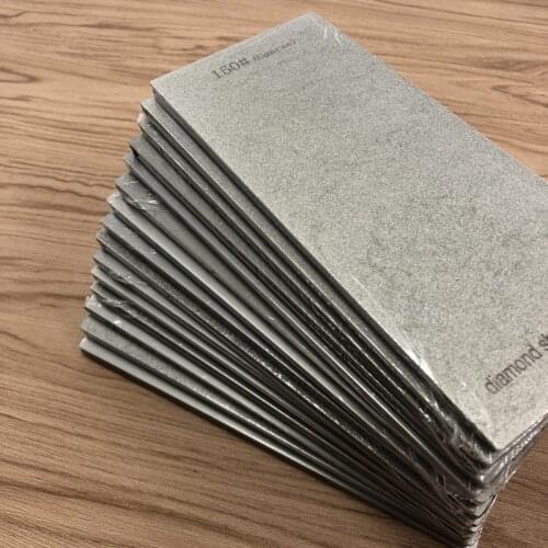 8pcs Knife sharpener upgrade Light weight Big Size Professional Grinder Fine grinding Whetstone diamond sharpening stone