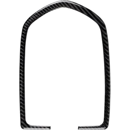 Fit For Porsche Cayenne Macan Carbon Fiber Reading Light Roof Switch Button car accessories