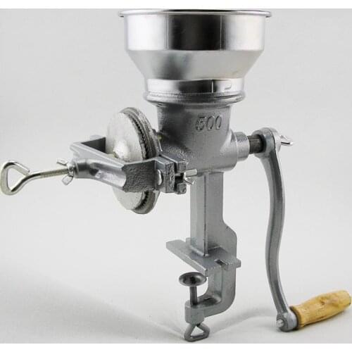 Manual Household Grinding Machine Corn Herbs Chili Peanut Grain Walnut Crusher Kitchen Milling Tool