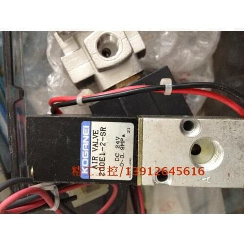 [SA] Positive! New original small golden well solenoid valve AIR VALVE 200E1-2-SR DC24V KOGRNEI