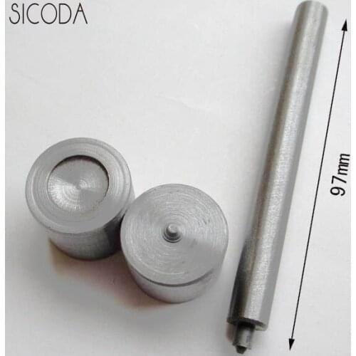 SICODA 201/203 snap button fixing tool DIY installation tool kits knocks on the quadruple button die and punches 3 in 1 wt106409