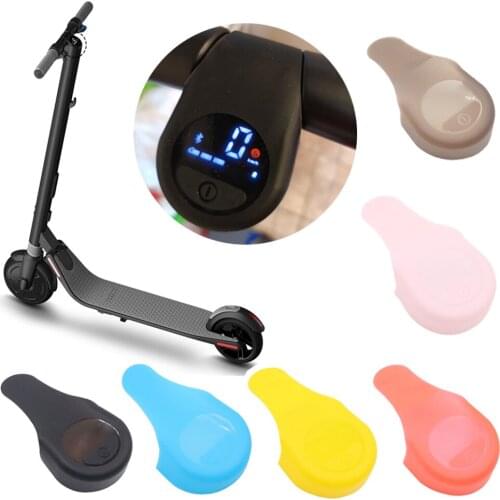 Scooter Waterproof Silicone Display Screen Case for Ninebot Es1 Es2 Es4 Dashboard Panel Circuit Board Cover Scratch Protection