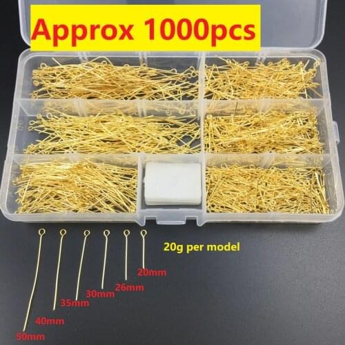 2100pcs/box Mixed Size 4mm-12mm Iron Jump Rings Connectors for DIY Metal Jewelry Material Findings